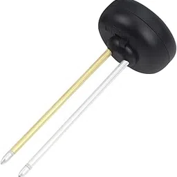 FENSIR® 3-in-1 Soil Tester for PH Moisture & Fertility Monitoring for Garden Pot Plants Flowers Lawns | Black-picture-21