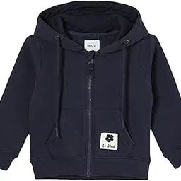 Max Girls Polyester Blend Hooded Sweatshirt-picture-57