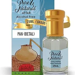 Parag Fragrances Pan (Betal) Attar 25Ml / 0% Alcohol/Pure & Natural Attar Series For Personal & Religious Use-picture-29