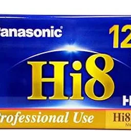 Panasonic Hi8 8mm CAMCORDER VIDEO TAPE 120 min-picture-45