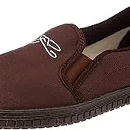 liberty Jogging-E Mens Casual Non Lacing Shoes Brown (11 UK)-picture-12