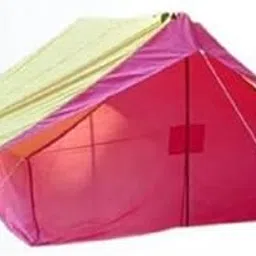 AJ India 2 Persons Camping Tent Waterproof Spacious Outdoor Durable Tent House for Camping, Perfect for Your Next Adventure Orange-picture-21