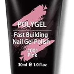 bolt bee Queen finger Poly Extension Gel for Nail, 30g Pink Poly Gel Nail Gel Trendy Nail Art Design Nail Extension Gel Salon Nail Easy DIY at Home-picture-14