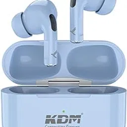 KDM – A1 HOPPODS TWS, Wireless Earbuds, V5.4 BT, ENC Function, Upto 36 Hours, Sea Blue-picture-14