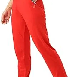 Solid Women Straight Track Pant-image-28