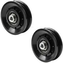 4-Inch Universal Nylon Bearing Pulley Wheel, Replacement for Gym Cable Machines, Durable Roller Wheel for Fitness Equipment, Heavy-Duty Design, Quiet Operation (2)-picture-17