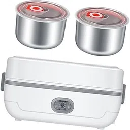 Heated Lunchbox Self Cooking Electric Warmer Lunch Box for Truck Picnic Home Single Tier-picture-11