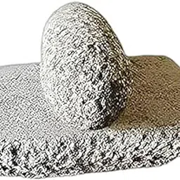Lakshmi Handy Crafts Traditional Handmade Grindstones Hand Grinder (11 Inch, Beige)-picture-38