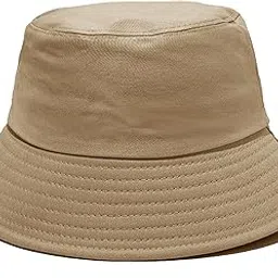 npjy Bucket Hat for Women Men Cotton Summer Sun Beach Fishing Cap-picture-38