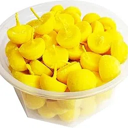 Korwin Arti Ghee Diya Batti Puja Material for Daily Pooja Ghee Cotton Wick Puja Item Handmade jyot Batti for puja (Pack of 100 Pcs.)-picture-10