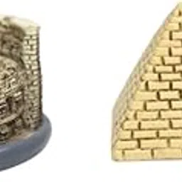 Wonderland ( Set of 2 Resin Miniature Building Wonder of The World Model (Style 04)-image-47