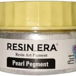 Mica/Pearl Powder Pigment Non-Toxic Safe Cosmetic Grade Metallic Mica Flour for Soap Making Bath Used for Cosmetic | Lips Makeup (White 20 g)-picture-19