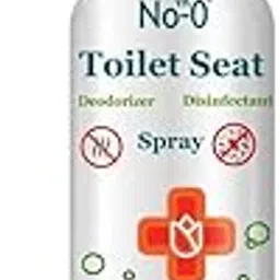 No-O Toilet Seat Sanitizer Spray 200ml | Reduces The Risk Of UTI and Other Infections | Kills 99.9% Germs and Travel Friendly Pack-picture-17