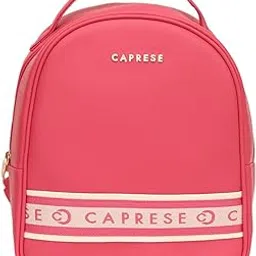 caprese Trinity Fashion Backpack Medium Fuchsia Solid Women's Bag-picture-28