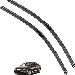 RYU7® Front Wiper Blades Exact Fit Design Fits For Jetta New(2012 Onwards)-picture-10