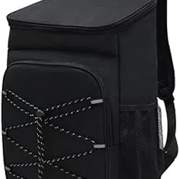 EXCLUZO Insulated Backpack Soft Insulation Bag Leakproof Shoulder Bag Lightweight & Waterproof for Outdoor Travel Camping Picnic Hiking Fishing Beach-picture-28