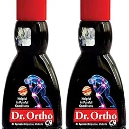 Dr.Ortho Oil 60Ml, Pack Of 2 - Helpful In Joint Pain image 1