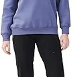 mkh Women's Winter Fleece Sweatshirt | Soft Round Neck Pullover for Gym, Streetwear & Casual Wear/MWSS-53$P-picture-25