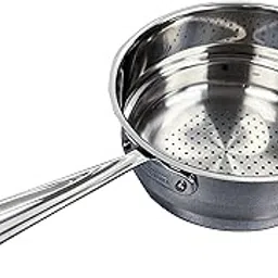 All-Clad 4703-ST Stainless Steel Dishwasher Safe Universal Steamer Insert Cookware, 3-Quart, Silver-picture-19