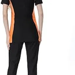 trendynest Protective Muslim Swimwear Modest Swimsuit Swim Islamique Burkini 3Xl Orange | Womens Clothing | Swimwear-picture-26