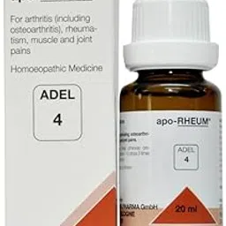 LIH36 Adel 4 Apo- Rheum Drops - SET OF 2 Bottles-picture-15