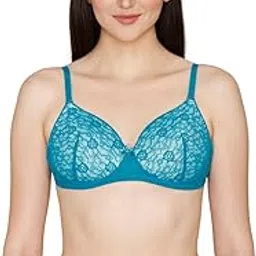 zivame Beautiful Basics Padded Non Wired 3/4th Coverage T-Shirt Bra for Women - Exotic Plume-picture-24