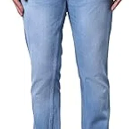 cantabil Men Blue Cotton Regular Fit Casual Jeans (P_MDNM00239_LIGHTMERCERISED)-picture-25