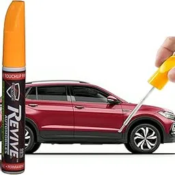 VW Taigun colors Revive touchup paint pen, factory Quality & matched 2K paint (Wild Cherry Red (LA3T))-picture-31