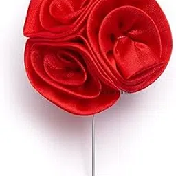 to the nines Men's Red Brooch/Lapel Pin For Men-picture-29