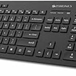 Zebronics Zeb-Companion 500 2.4GHz Wireless Keyboard & Mouse Combo, USB Nano Receiver, Chiclet Keys, Ultra Silent, Power On/Off Switch, Rupee Key, for PC/Mac/Laptop-picture-37
