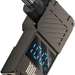 USB C to 4.5mm Laptop Charging Adapter Female Type C to Male DC 4.5 x 3.0mm Barrel Jack Plug Converter 100W PD Power Charger Connector Tip for Pro-Book Notebook Elite-Book E-NVY 17 13 15 HP-picture-25