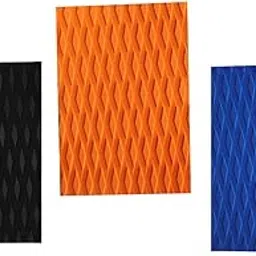 LOSA EVA Diamond Groove Surfboard Surfing Traction Pad Deck Grip Tail Pad Black-picture-33