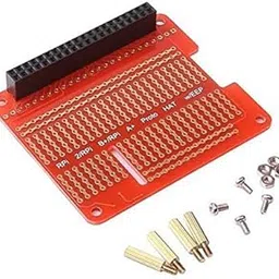 rpi Pi 3 / Pi 2 Model B B+ DIY Proto Hat Shield-picture-14