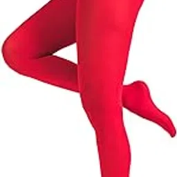 theater Women Stockings | Stretchable Red Nylon | Comfortable Lightweight Fit | Stylish Stockings for Everyday Outfits | Free Size-picture-53