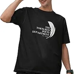 broke memers Oversized Verse in Agony Taylor's Music Album TTPD Graphic Print Drop Shoulder T-Shirt for Men and Women-picture-32