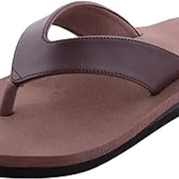 Orthopedic Slipper Chappal RUBBER Sole MCP Insole Pain Relief Diabetic Footwear for Men (Dia_97_P)-image-3