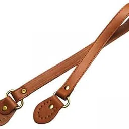Enakshi® 3xPU Leather Bag Handle with Stitching Holes Bag Strap for DIY Wallet Tote Bag Brown|Clothing, Shoes & Accessories | Womens Handbags & Bags | Handbag Accessories-image-3