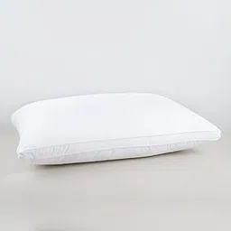 SPREAD SPAIN Microfiber Doctor Pillow for Sleeping Breathable and Comfortable for Stomach Back Sleepers (President, White)-picture-25