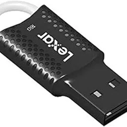 Lexar JumpDrive V40 16GB USB Flash Drive (Black)-picture-26