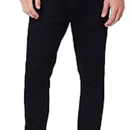 spykar Mid Rise Slim Fit Blue Jeans for Men-picture-14