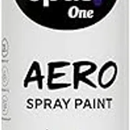Aero Black Spray Paint, 400ml, Fast Drying, Gloss Finish, for Metal, Wood, DIY Projects, Home Decor, Bike Parts-picture-14