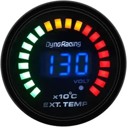 STYLEHEAVEN Car Gauge Meter Set Simple Installation Easy to Read Digital Pyrometer Gauge|Motors-image-7