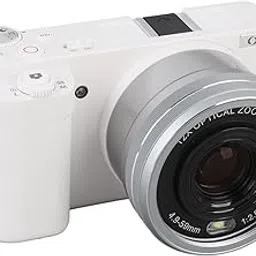4K 64MP Digital Camera, Digital Point and Shoot Camera with 12X Digital Zoom, 3in IPS Screen Autofocus Compact Travel Small Camera with Anti Shake for Teens Adult Beginner image 1