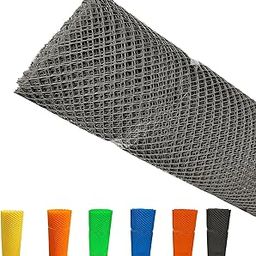sai praseeda 4 Feet Height X 5 Feet Length UV Stabilized PVC Tree Guard Net_Fencing net_Fencing Mesh_Anti Bird Net_Black Color SP57-picture-7