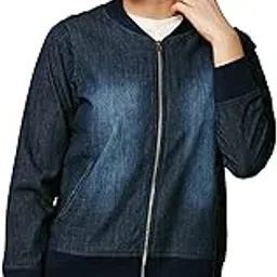 Women's Denim Jacket-image-1