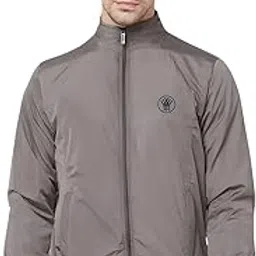 brightkraft Stylish Mens Nylon Long Sleeve Solid Jacket | Lightweight Casual Outer | Comfortable Casual & Travel Jacket for Men | Durable Full Sleeve Solid Pattern | Ideal for Winter, Autumn & Outdoor-picture-30