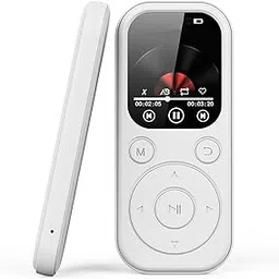 Bluetooth 5.4 MP3 Player, Muisc HiFi 2 Inch MP3 Player, Support FM Radio, E-Book, Voice Recorder, Expanded up to 128GB (No Small Memory Card)-image-24