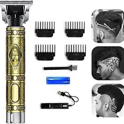 AADY Hair Trimmer For Men Buddha Style Trimmer, Professional Hair Clipper, Adjustable Blade Clipper, Shaver For Men, Retro Oil Head Close Cut Trimming Machine (Multi)-image-70