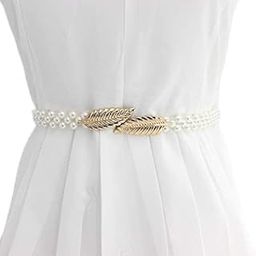 syga Pearl Adjustable Waist Belt with Hollowed Tassel Detail, Suitable Size for Waist 24-36 CM-picture-39