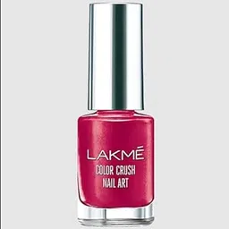 LAKMÉ Color Crush Nailart, M5 Burgundy, 6 Ml, Shimmery Finish-picture-21